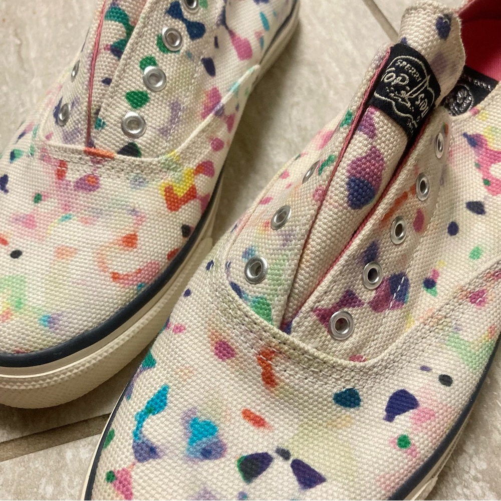 Milly Sperry Topsider Slip On Boat Shoes